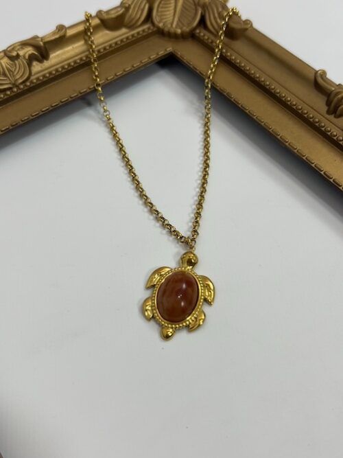 CADENA TORTOISE ACERO