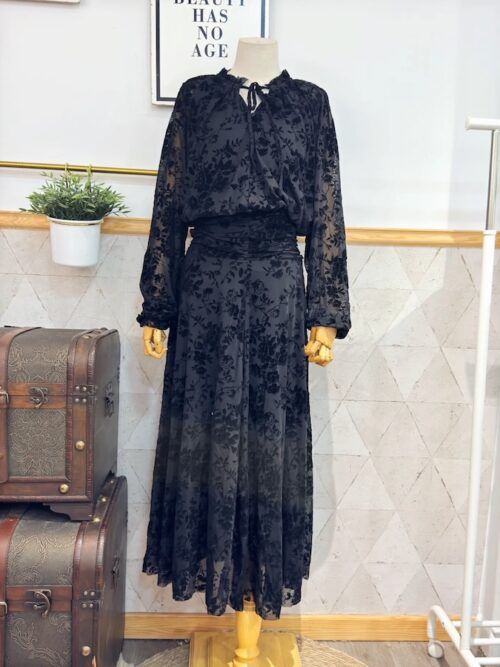 VESTIDO GALA ROMANTIC