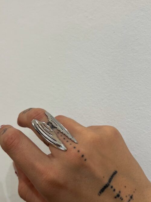 ANILLO WING ACERO