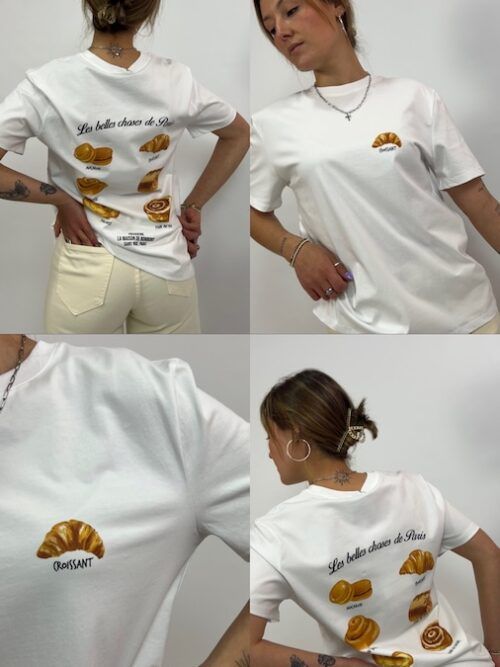 CAMISETA CROISSANT LUM