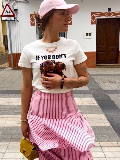 FALDA MÓNICA PINK