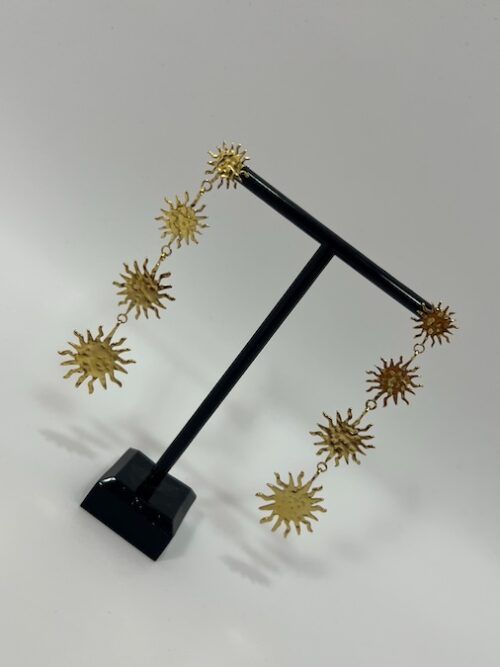 PENDIENTES ACERO SUN