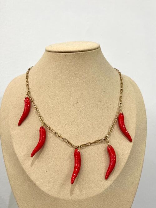 CADENA SPICY ACERO & CERÁMICA