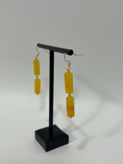 PENDIENTES ACERO ROCÍO