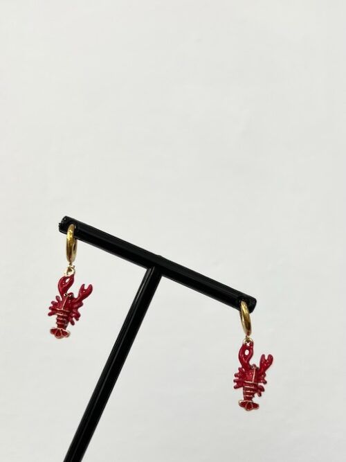 PENDIENTES BOGAVANTE ACERO