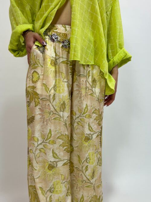 PANTALÓN FLORAL ED.LIM