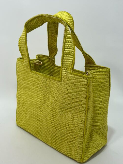 BOLSO LIMA RAFIA