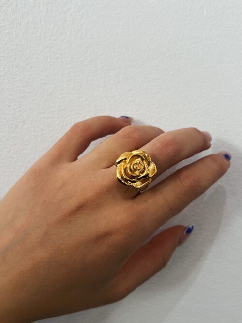ANILLO ROSE ACERO