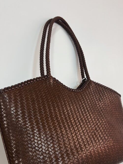 BOLSO CAPAZO BROWN