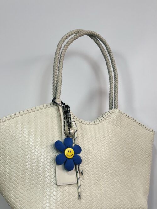 BOLSO CAPAZO CREMA