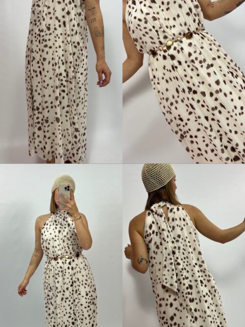 VESTIDO PRINT HALTER