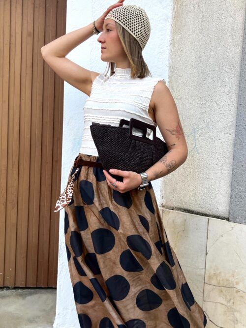 FALDA ISABELLA DOTS