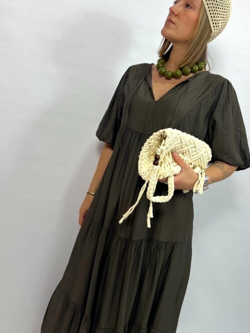 VESTIDO SABINA BROWN