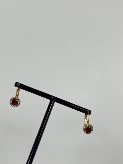 ARO DIAMANTE ROJO ACERO