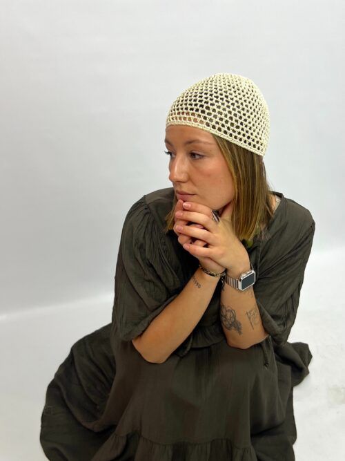 GORRO GANCHILLO BASIC