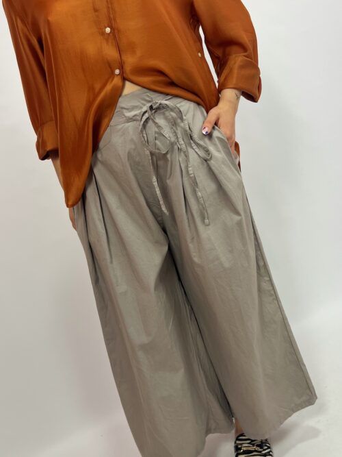 PANTALON CULOTTE GREY