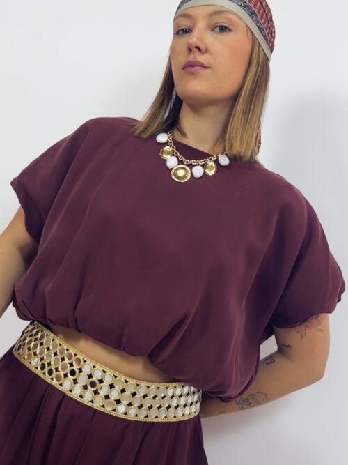 BLUSA GLOB SOFT MAGENTA