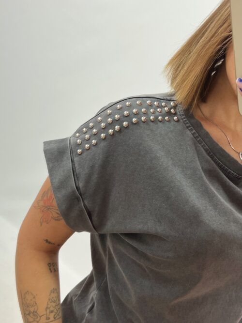 CAMISETA TACH GREY