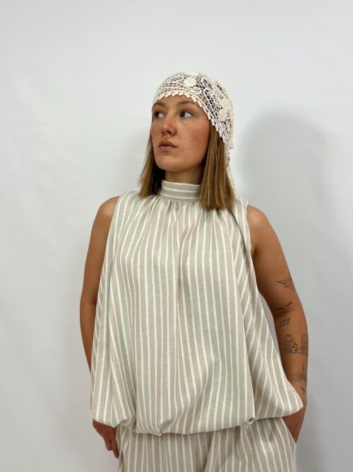 BLUSA BOMBACH LINEAL