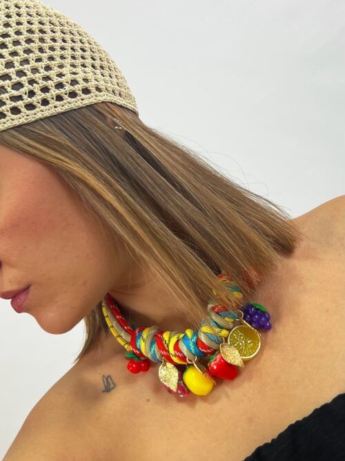 MAXI COLLAR FRUIT