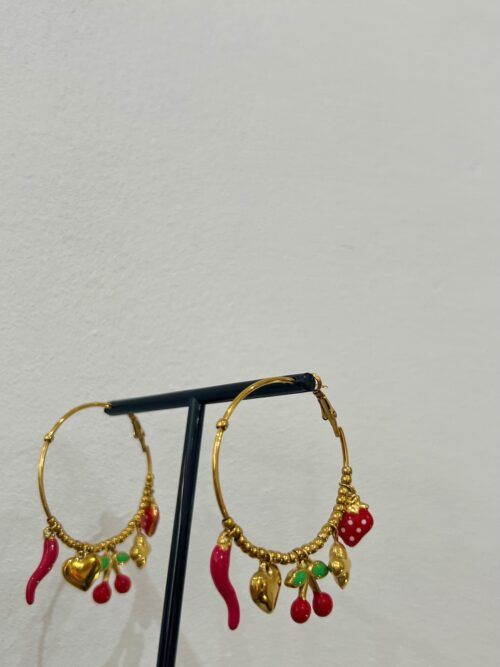 AROS SPICY CHARMS ACERO