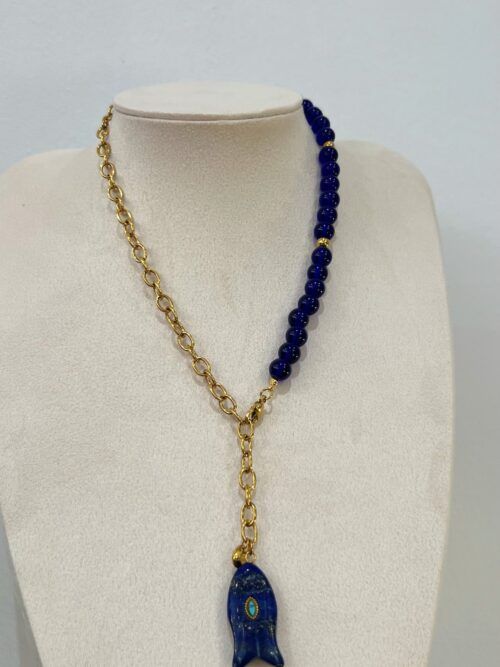 COLLAR COMBINADO FISH ACERO