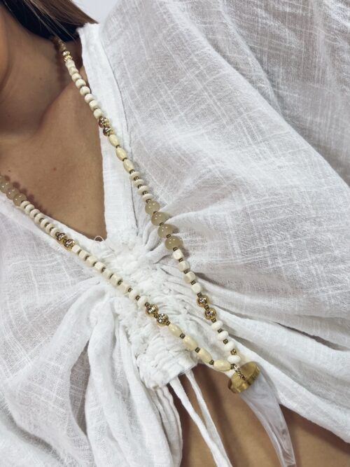 COLLAR CUENDAS & COLMILLO