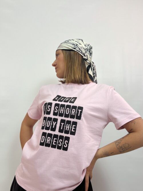 CAMISETA LIFE'S SHORT LUM