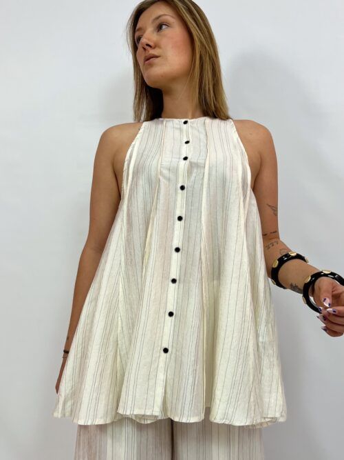 BLUSA MARFIL LUM