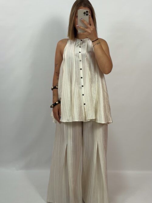 PANTALÓN MARFIL LUM