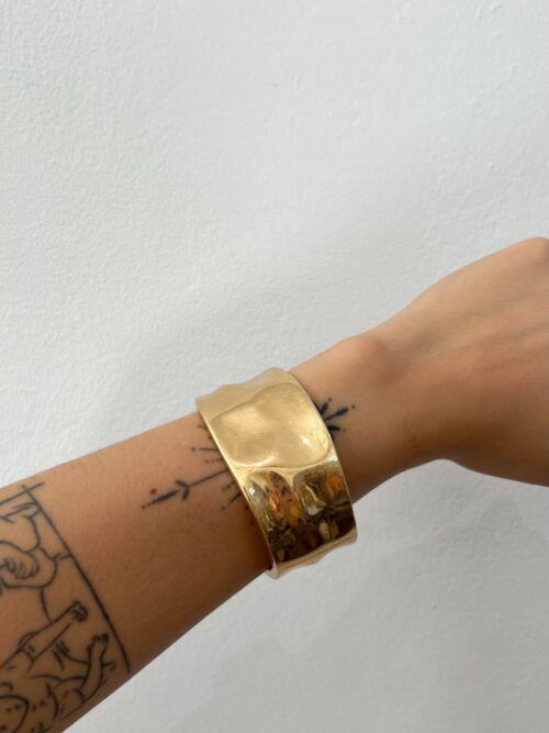 PULSERA GRUESA ACERO