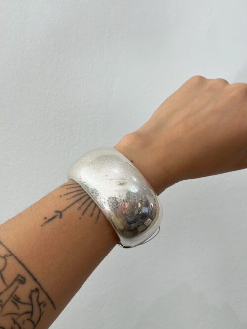 PULSERA GRUESA ACERO