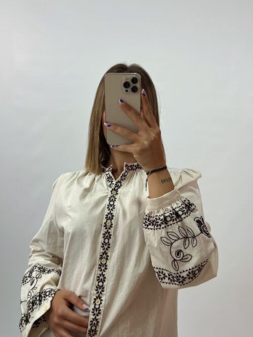 CAMISA BOHO CHOCO