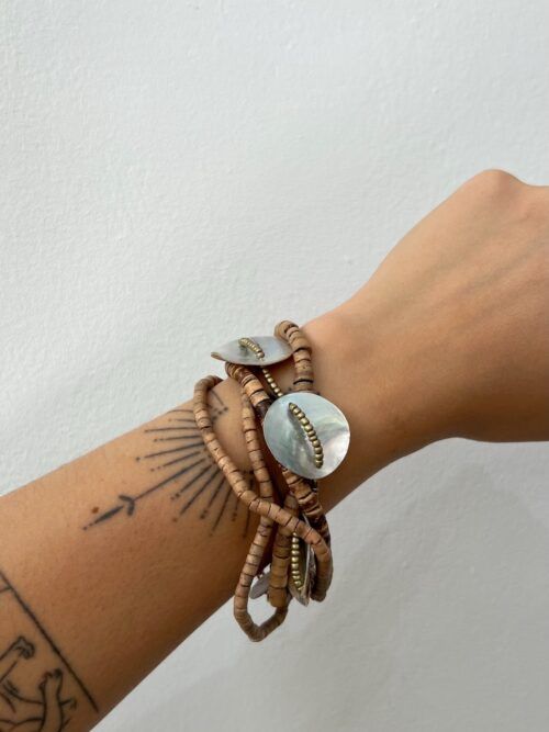 PULSERA NACAR CUENDAS