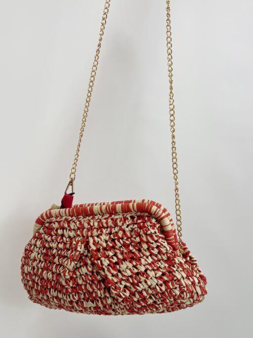BOLSO MANO RED & WHITE