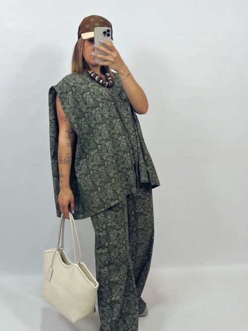 PANTALÓN RECTO PAISLEY LUM