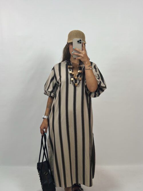 VESTIDO LINEAL OVER GLOB