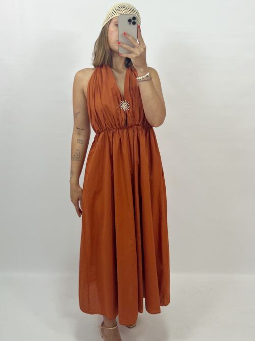 VESTIDO ESPALDA SOLEIL