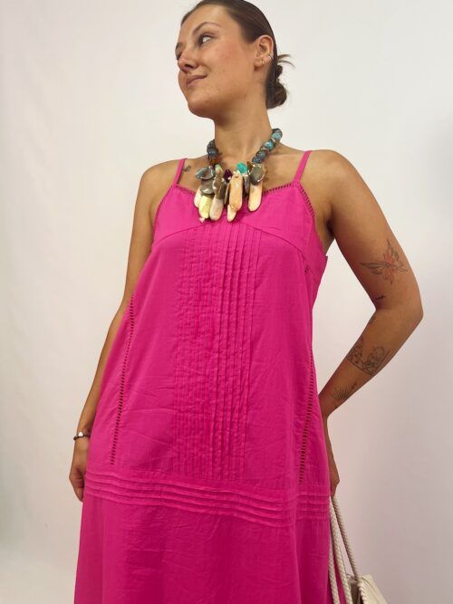 VESTIDO CALADOS AMAIA