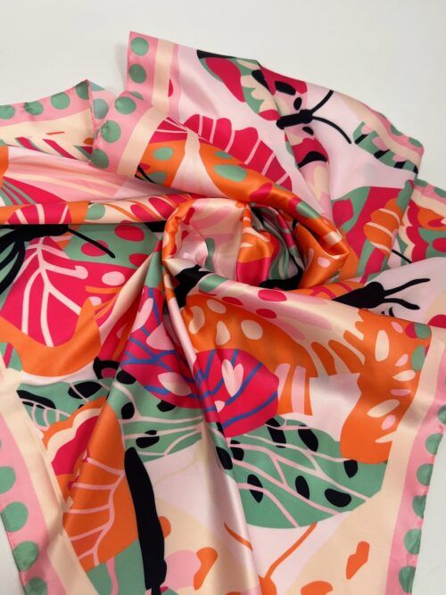 MAXI PAÑUELO TROPICAL