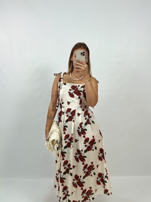 VESTIDO ROMANCE FLOWERS