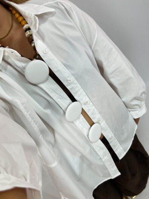 MAXI CAMISA OVER BOTONES