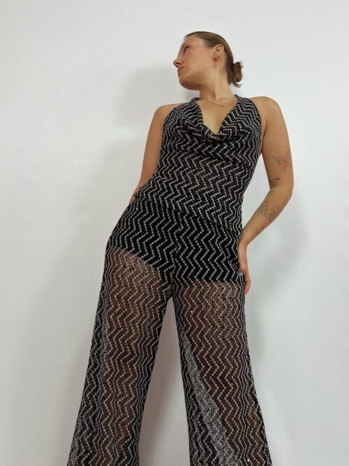 PANTALÓN REJILLA DOLCE LUM