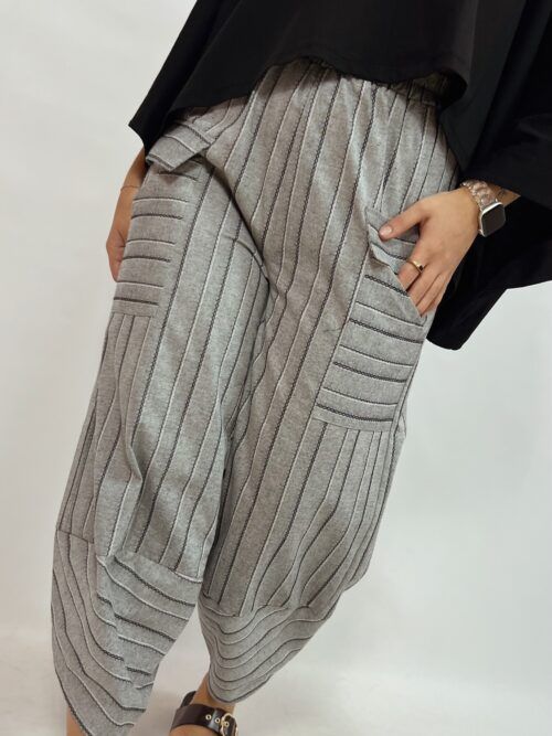 PANTALÓN ASIMÉTRICO SIENA GREY