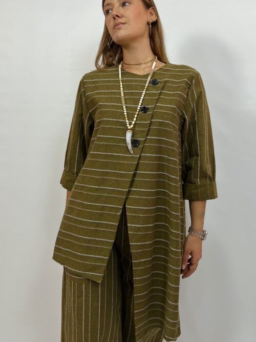 CAMISA ASIMÉTRICA SIENA