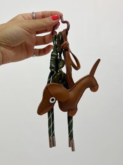 LLAVERO DOGGY GREEN