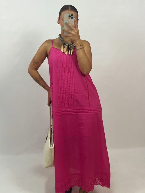 VESTIDO CALADOS AMAIA