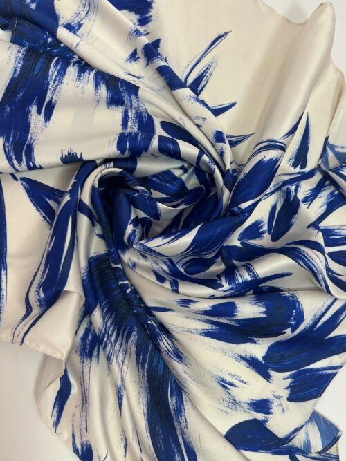 MAXI PAÑUELO BLUE ART