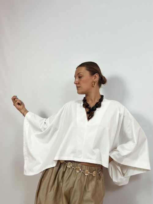 MAXI CAMISETA WHITE LUM