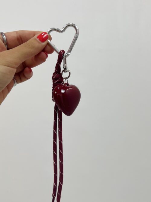 LLAVERO AMORE RED